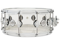 <b>Tarola Acrílico DW DRUMS 14x06 DESIGN ACRYLIC Snare Drum DDAC0614SSCL</b> <b>Tarola Acrílico DW DRUMS 14x06 DESIGN ACRYLIC Snare Drum DDAC0614SSCL</b>